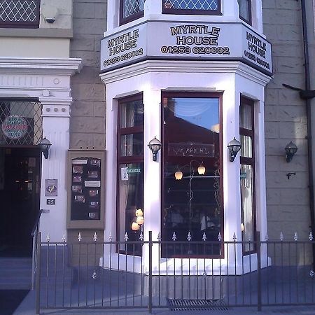 Myrtle House Ξενοδοχείο Μπλάκπουλ Εξωτερικό φωτογραφία